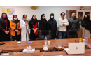 نشست معرفی گروه مطالعات مردمان ایرانی دانشگاه اتونومای مادرید برگزار شد